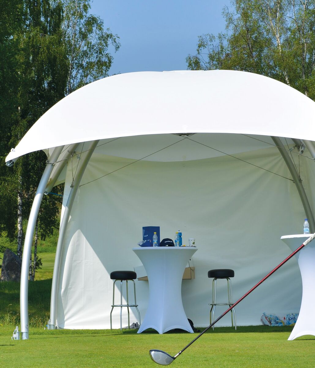 LOUNGER M - lukket side, hvid