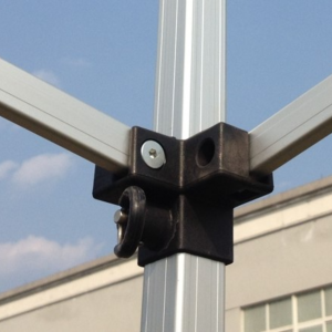 Glidebeslag for hjørnestang 2 vejs 37 mm