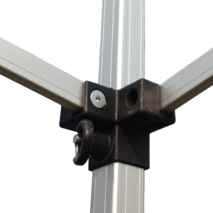 Glidebeslag for hjørnestang 2 vejs 37 mm