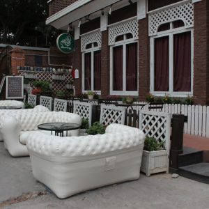 Oppustelig sofa 2 personer