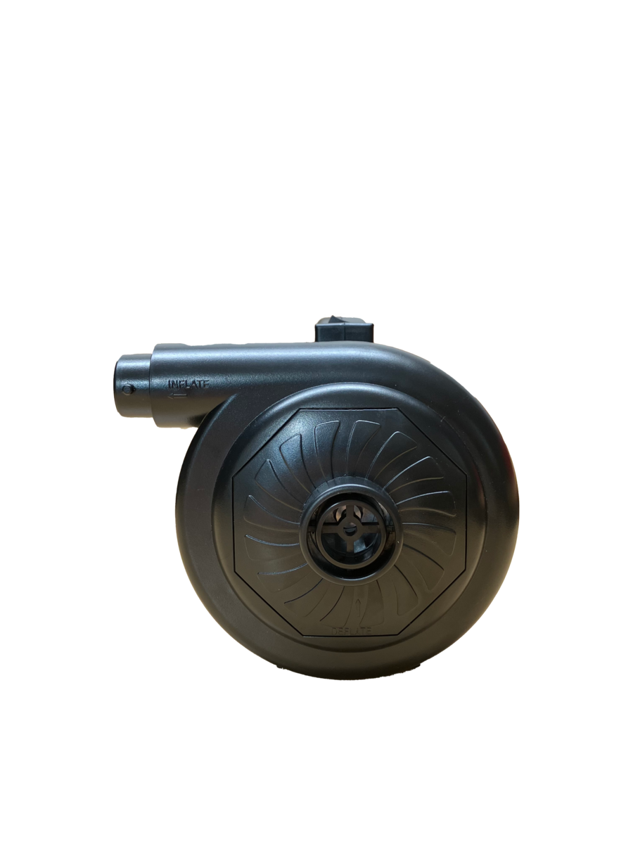 Pumpe til oppustelig sofa