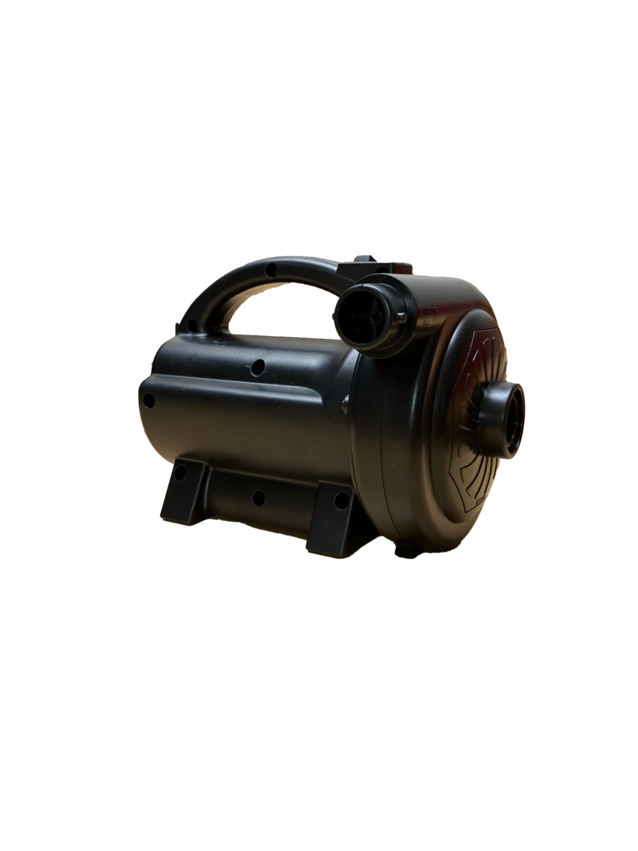 Pumpe til oppustelig sofa