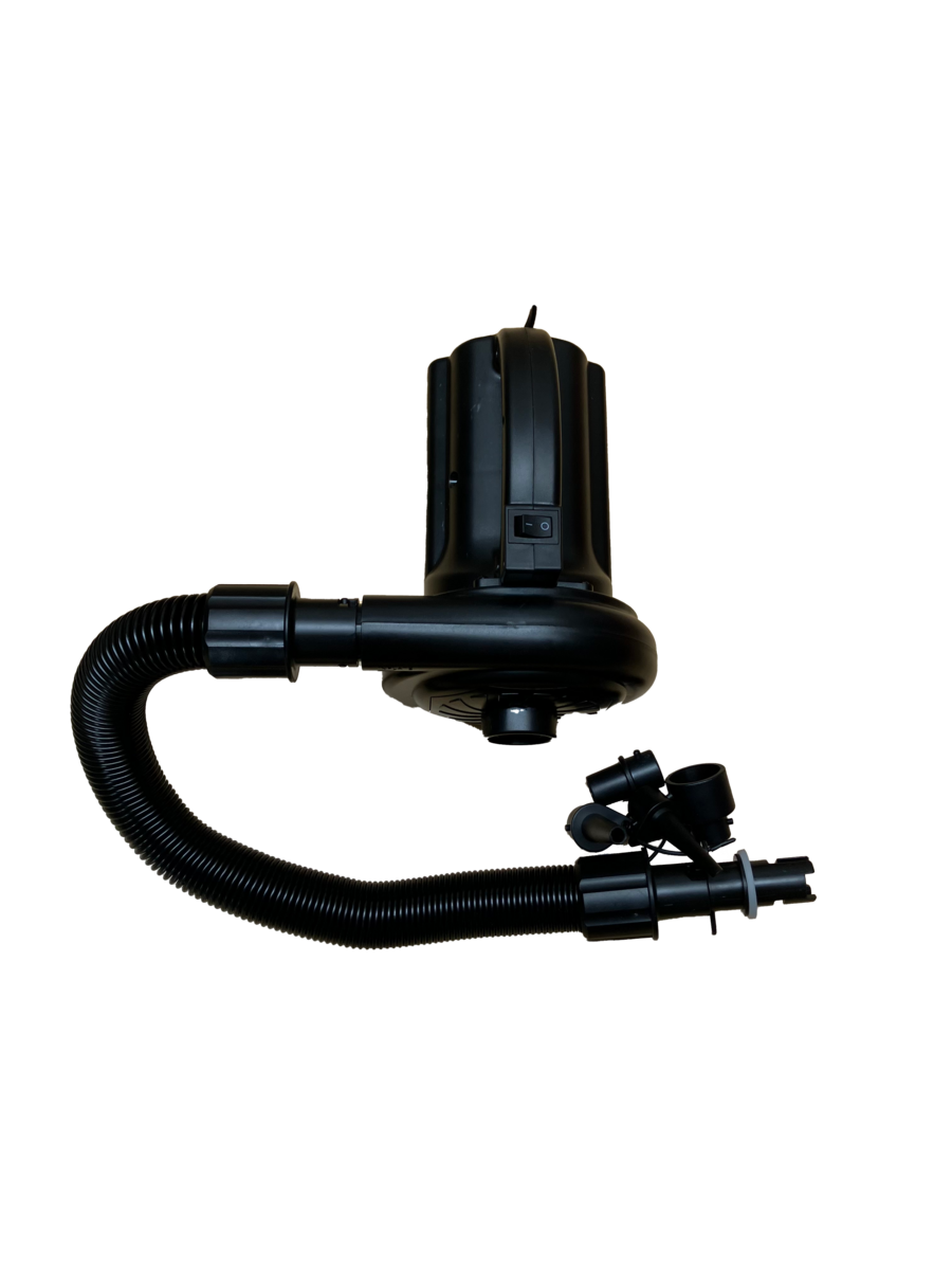 Pumpe til oppustelig sofa