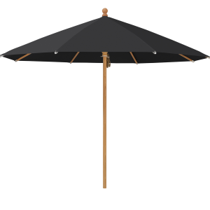 Piazzino Ø350cm uden frisekant