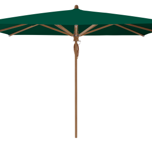 Teakwood 330x330cm u/frisekant