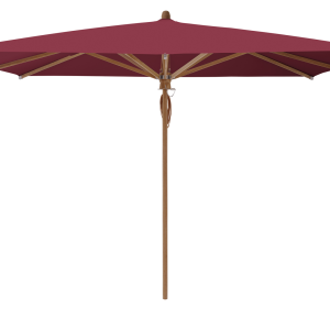 Teakwood 330x330cm u/frisekant