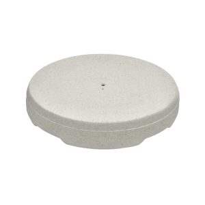 Betonfod 55kg Ø60 x 11cm