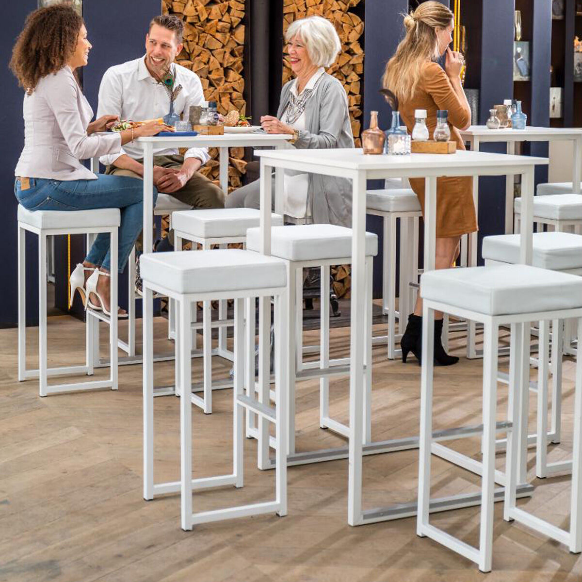 Square Ståbord 70x70cm