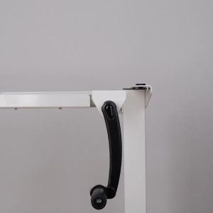 ECO Hæve/Sænkebord manuelt 140x80cm