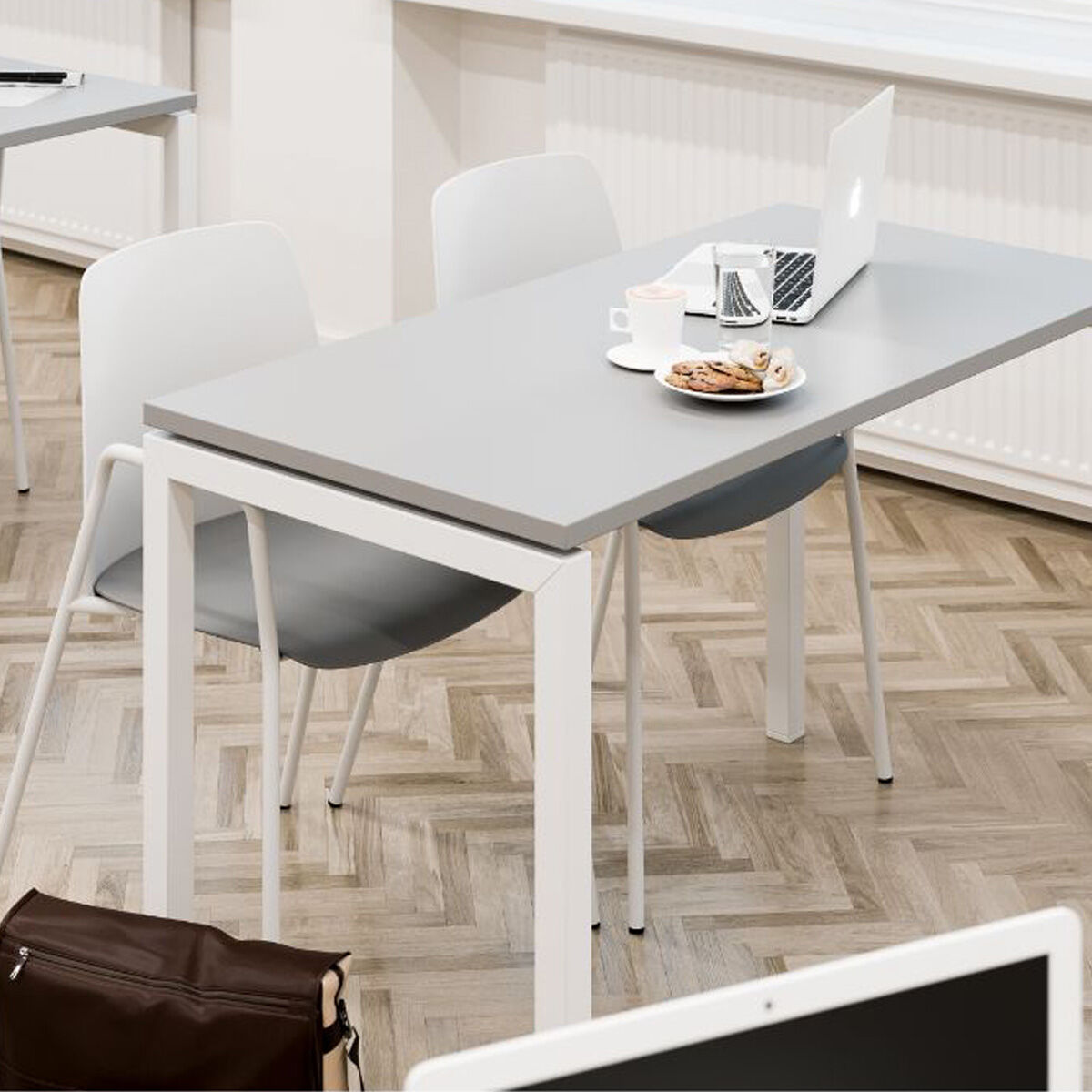 Luna U Bord 120x60cm