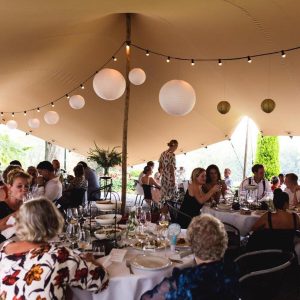 Stretch Tent - 4,5x6m dug - Komplet