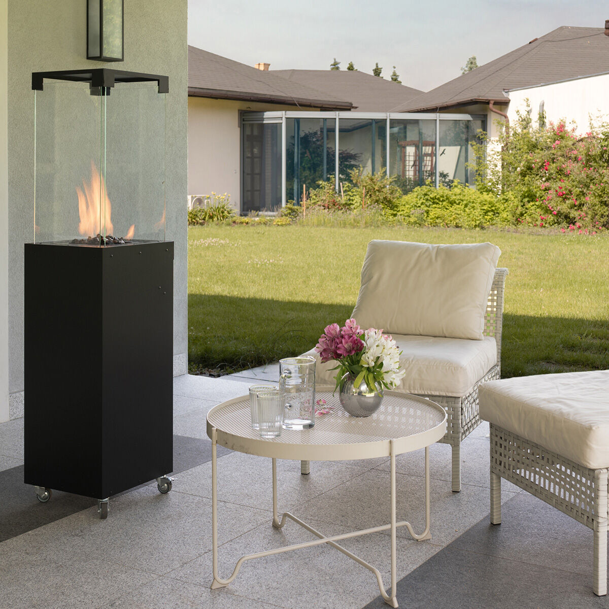 Planika Faro Terrassevarmer