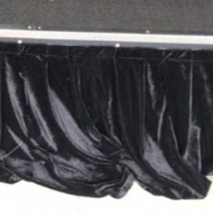 Afdækning til scene 610cm