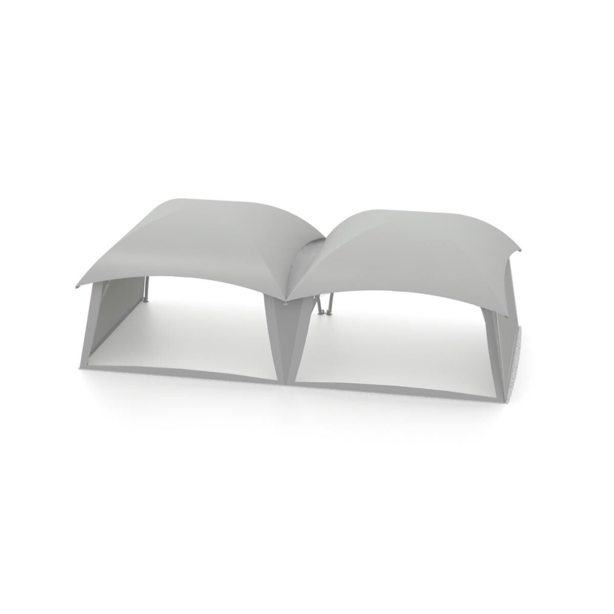 LOUNGER L - Samlestykke, hvid