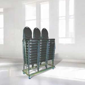 Vogn til 30 Banquet Steel