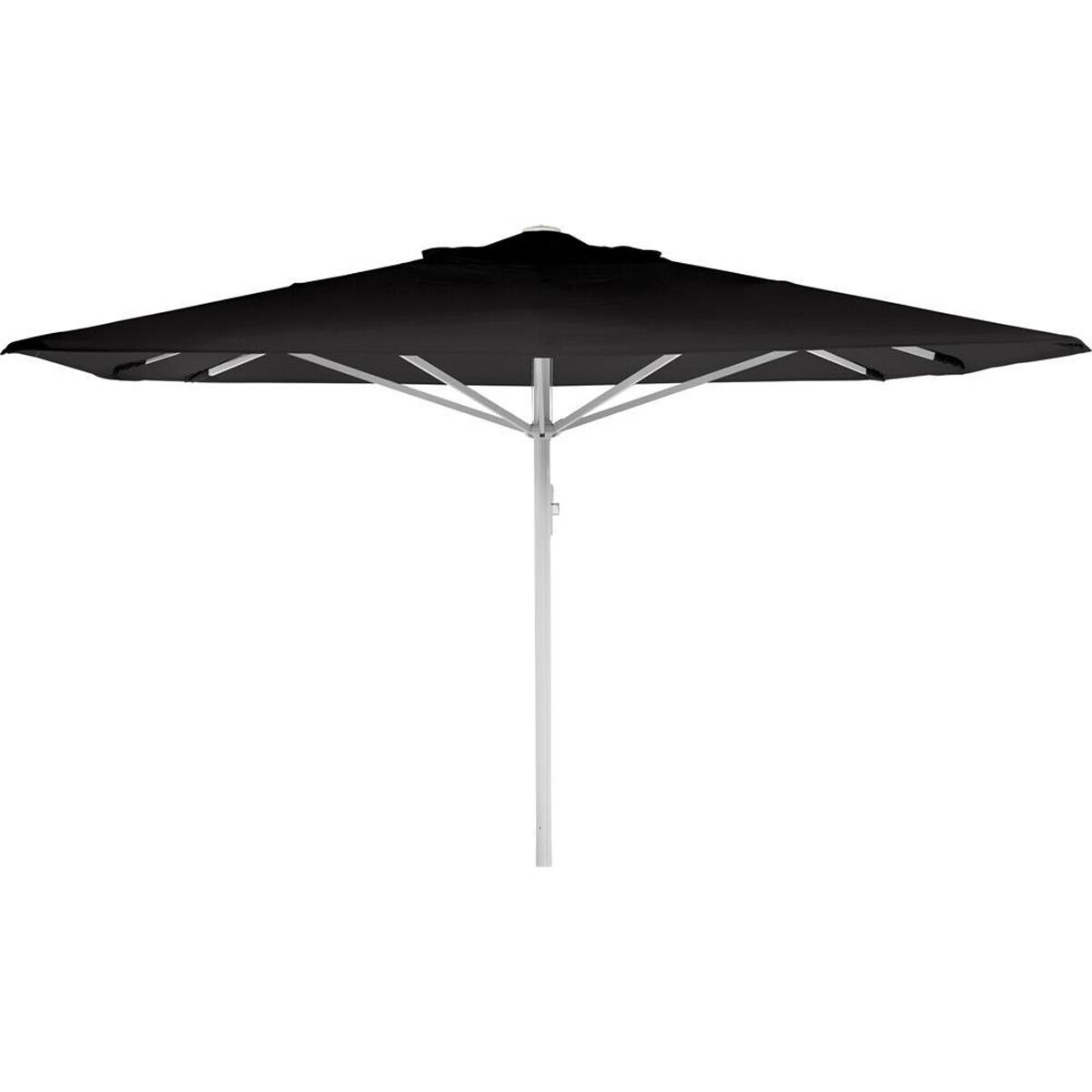 Kæmpeparasol - 5x5m u/frisekant - NY