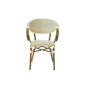 Blå-beige