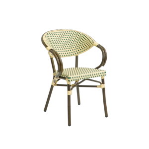 Paris - Caféstol m. armlæn - Flet