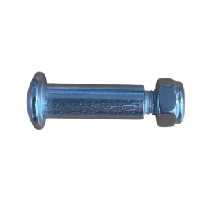 Bolt+møtrik for alu. beslag 40mm stativ