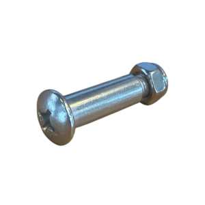 Bolt+møtrik for alu. beslag 40mm stativ