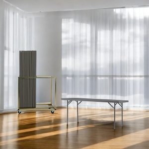 21 Zown XL180 klapborde inkl. bordvogn