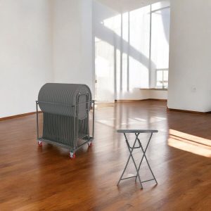 20 Zown Cocktail Ø80 ståborde inkl. bordvogn