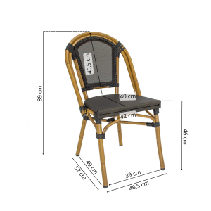 Paris 4 - Caféstol - Textylene