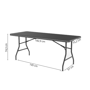 Zown New Classic - Sharp Table Foldebord