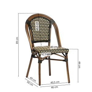 Jason - Caféstol - Flet