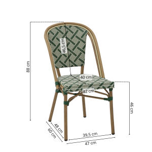 Metz Caféstol – Textylene