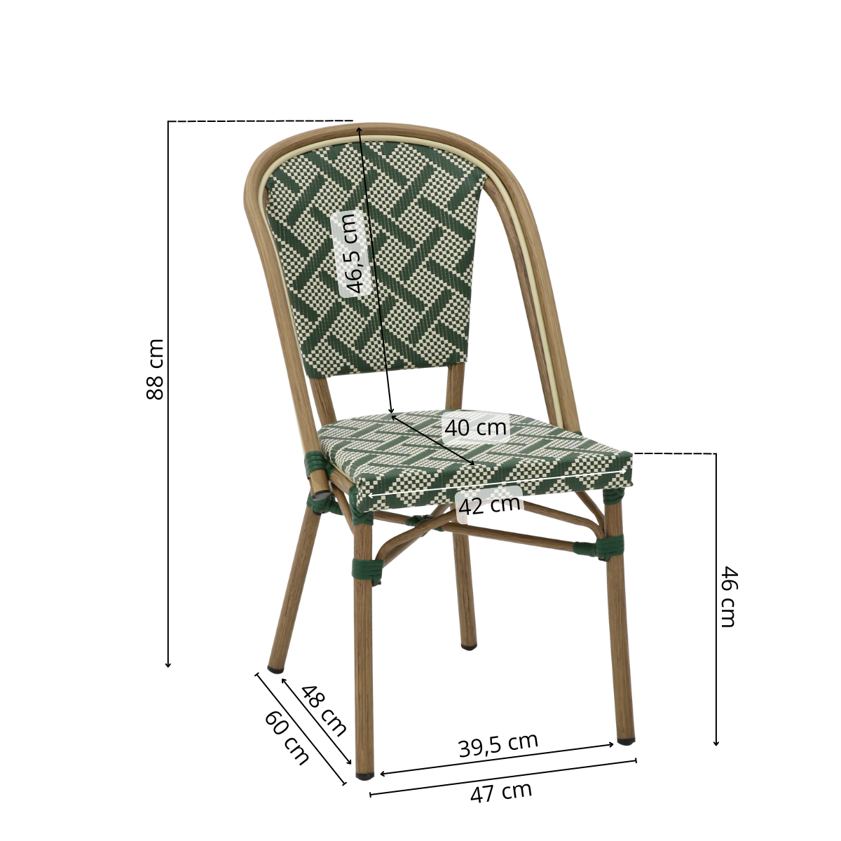 Metz Caféstol – Textylene