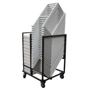 Vogn til Square Barstol