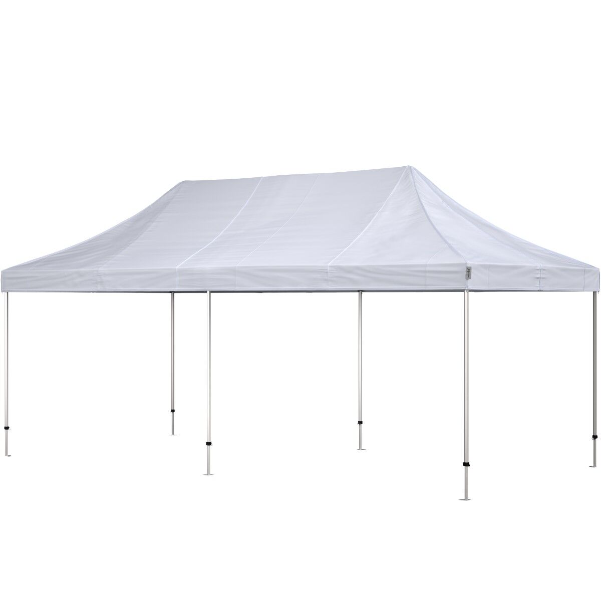 Foldetelt Komplet 4x8m Premium Plus