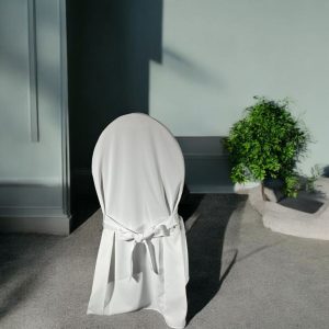 Stoleovertræk Banquet Steel 10-pak