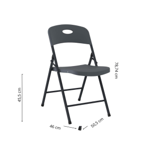 Zown Olaf klapstol - max belastning 204 kg