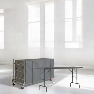 20 Zown XL180 Arbejdsborde inkl. bordvogn