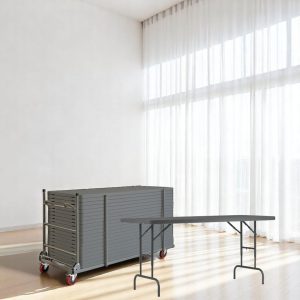 20 Zown XL180 Arbejdsborde inkl. bordvogn