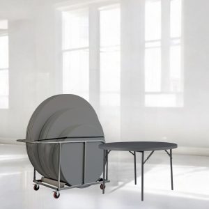 15 Zown Ø120 klapborde inkl. bordvogn