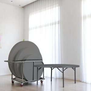 12 Zown Ø180 klapborde inkl. bordvogn