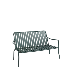 Loungesofa metal, stabelbar