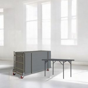 24 Zown XL120 klapborde inkl. bordvogn