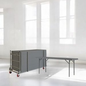 20 Zown XL180 klapborde inkl. bordvogn