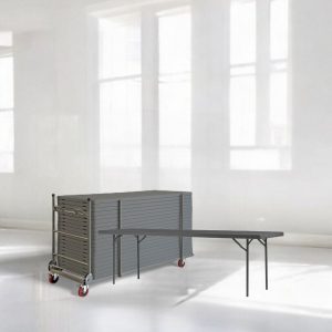 18 Zown XL240 klapborde inkl. bordvogn