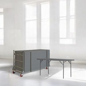 20 Zown XL150 klapborde inkl. bordvogn