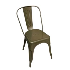 Bistrostol udendørs behandet