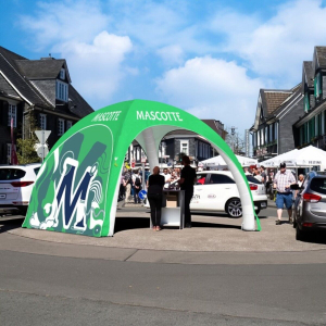 Lukket side til Air Cover 3x3m, Fullprint, dobbeltsidet