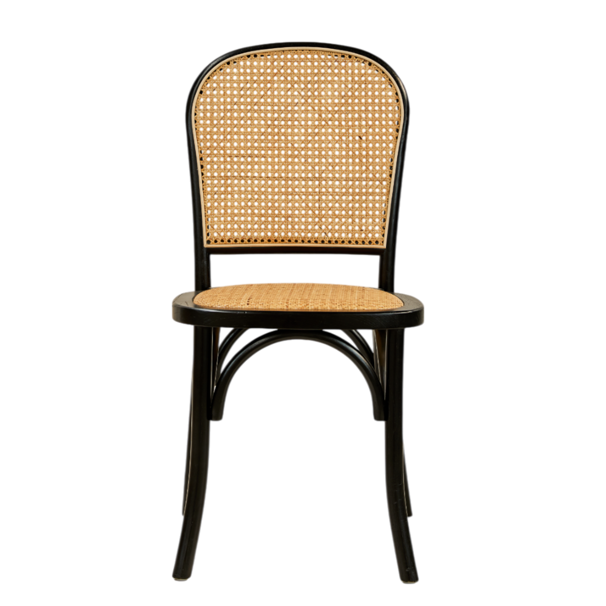 Frigg chair, woven seat and back
