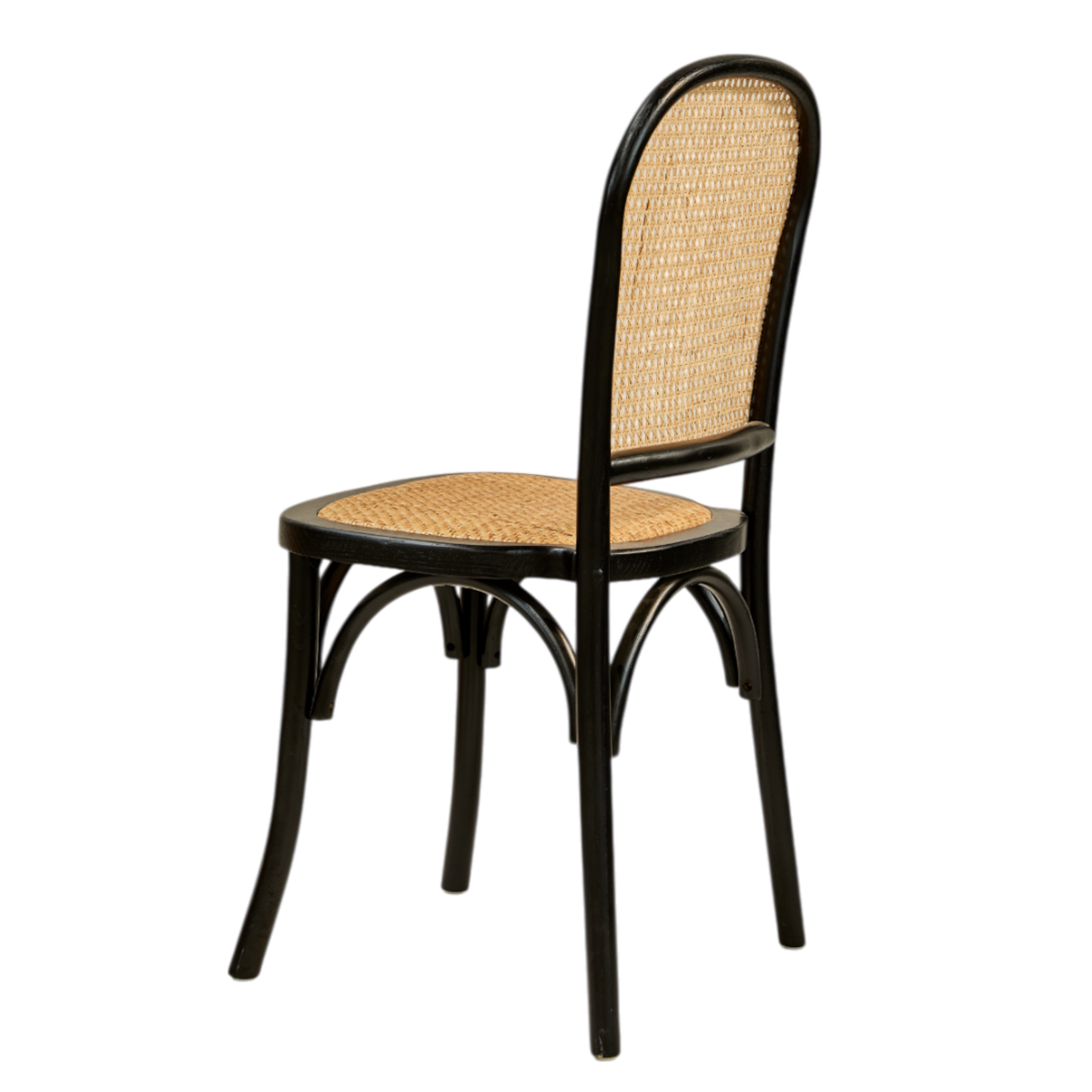 Frigg chair, woven seat and back