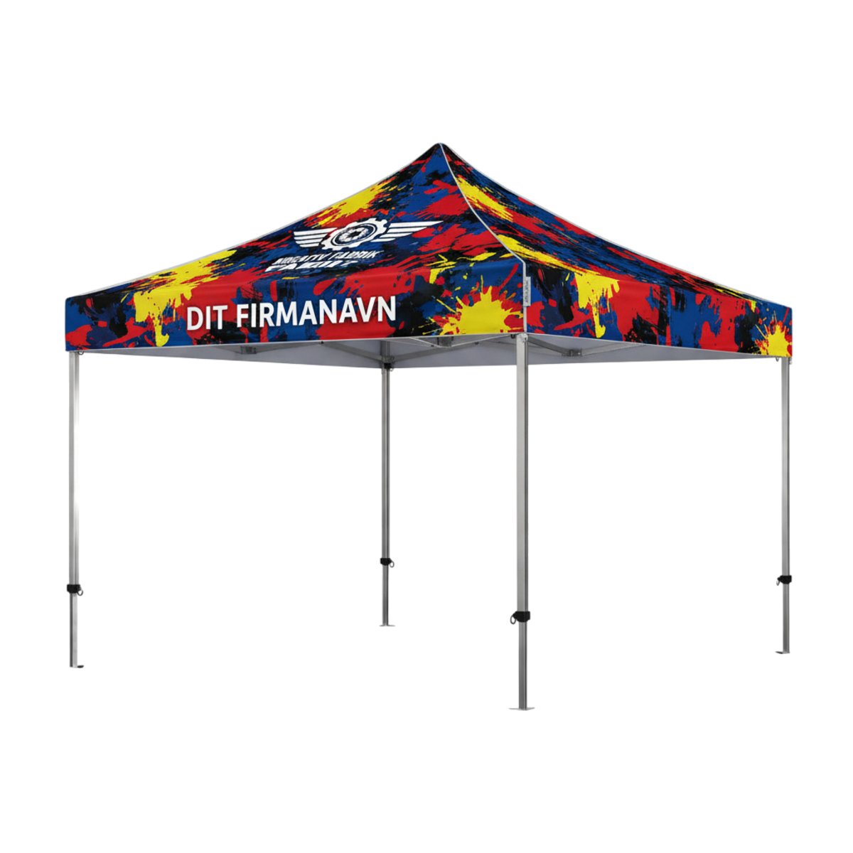 Foldetelt Komplet 3x3m Premium