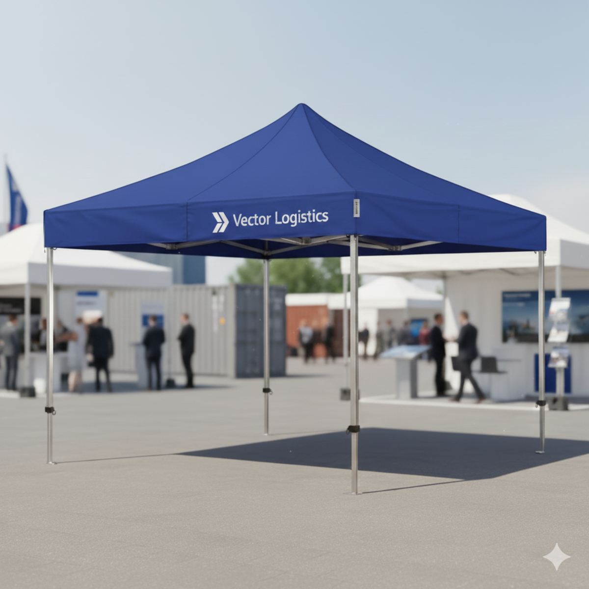 Foldetelt Komplet 3x3m Premium